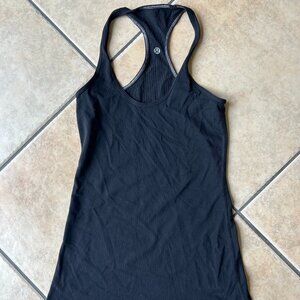 Lululemon Racerback Tank in Black